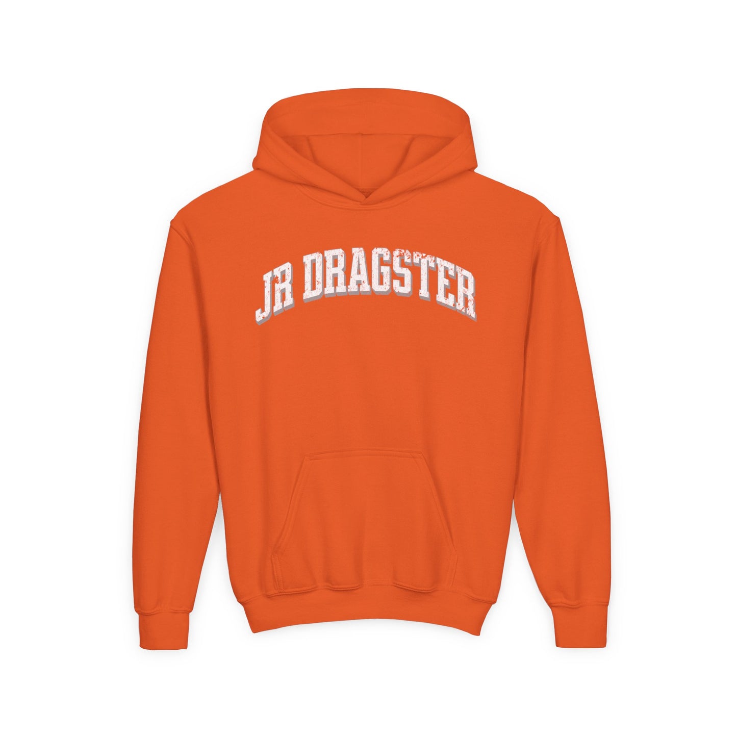 Youth Jr Dragster Hooded Sweatshirt