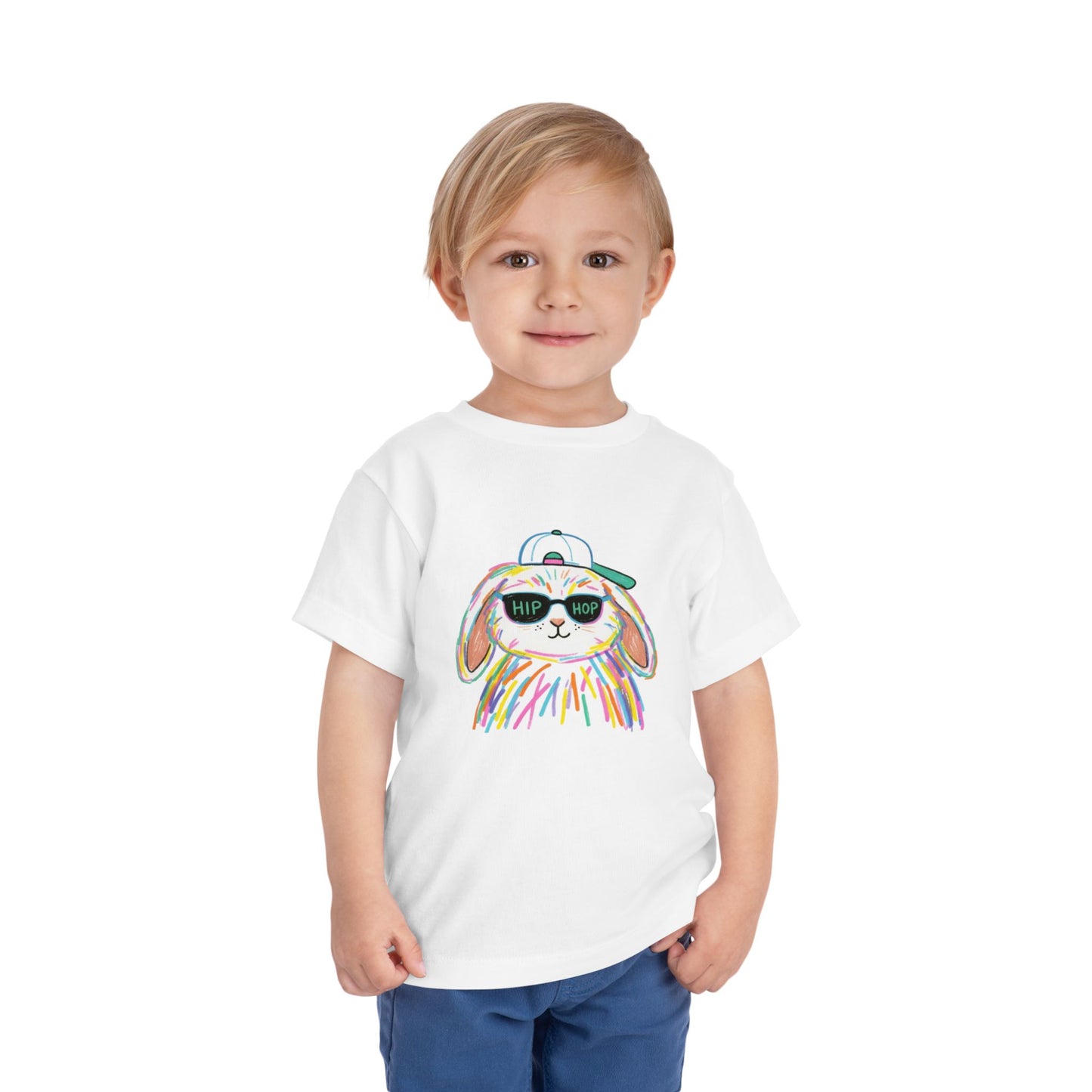 Hip Hop Toddler Short Sleeve Tee
