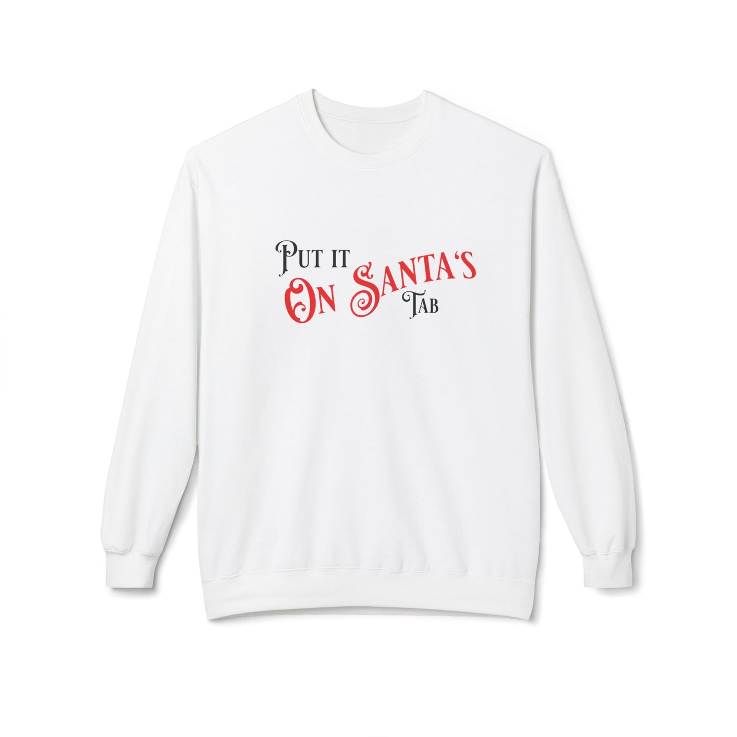 Santa's Tab Sweatshirt