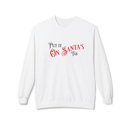 Santa's Tab Sweatshirt