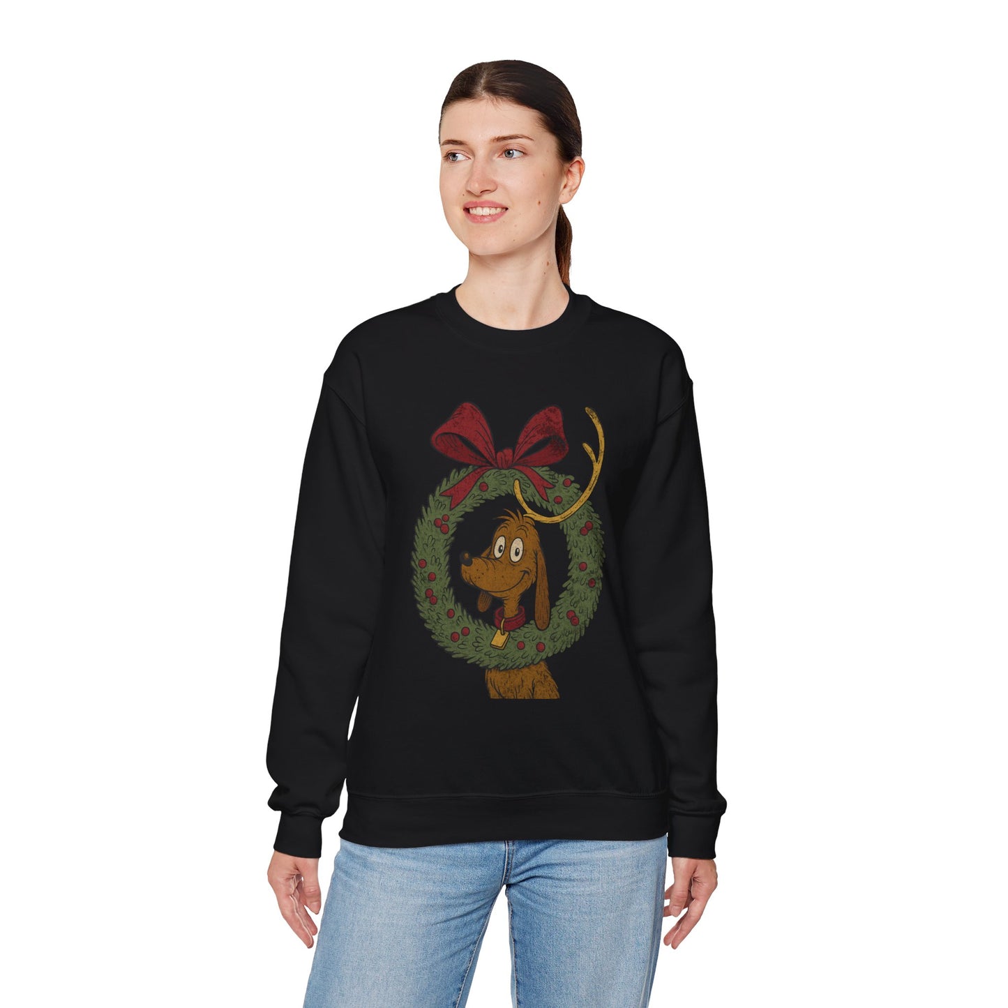 Max Christmas Sweatshirt