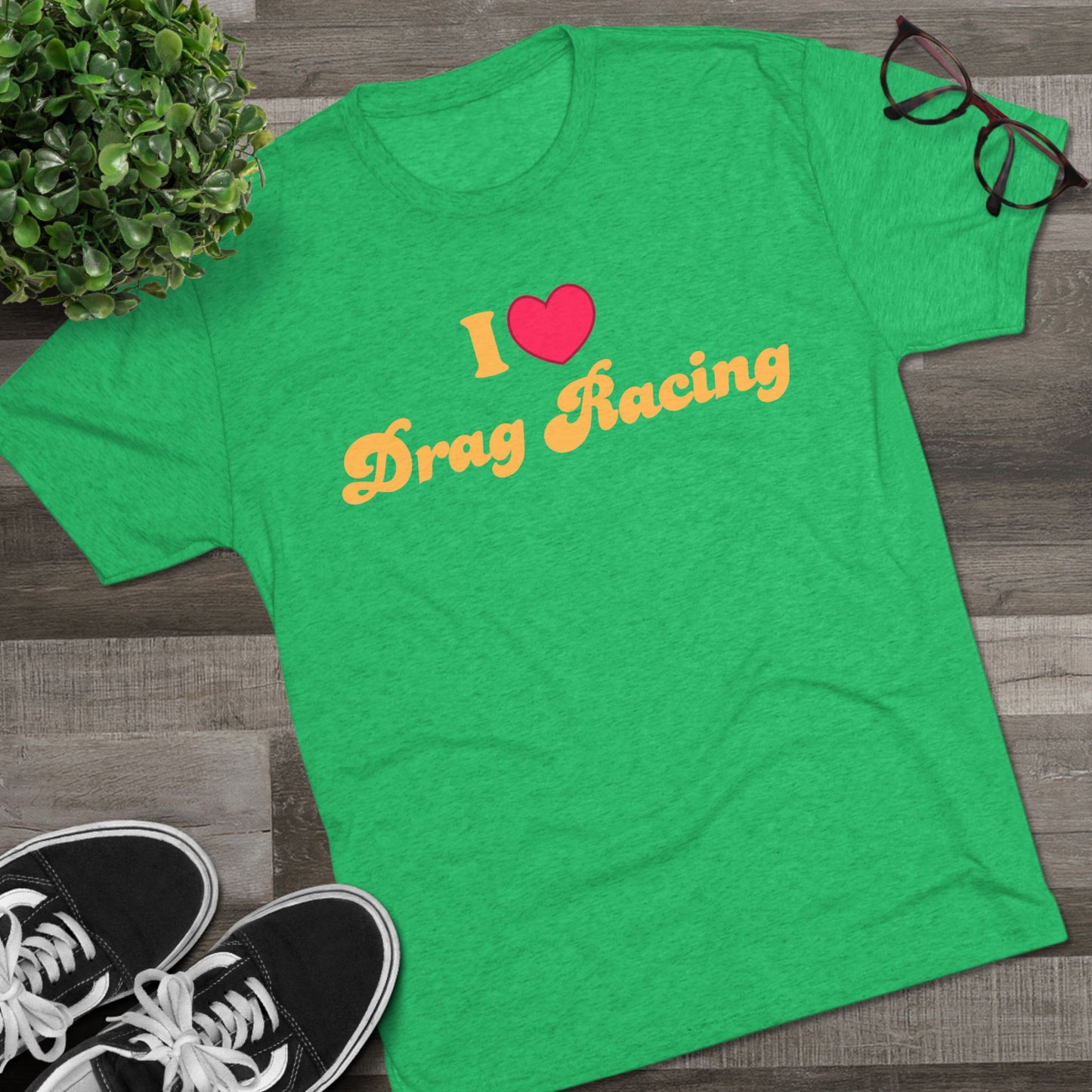 Drag Racing Love Tee