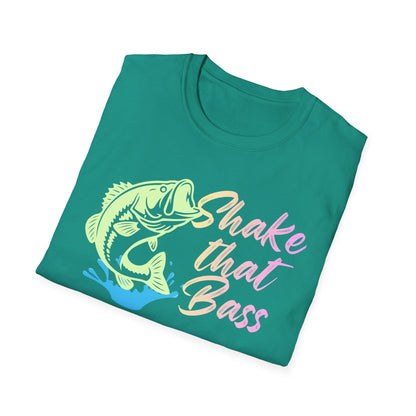 Shake That Bass Neon Gradient T-Shirt