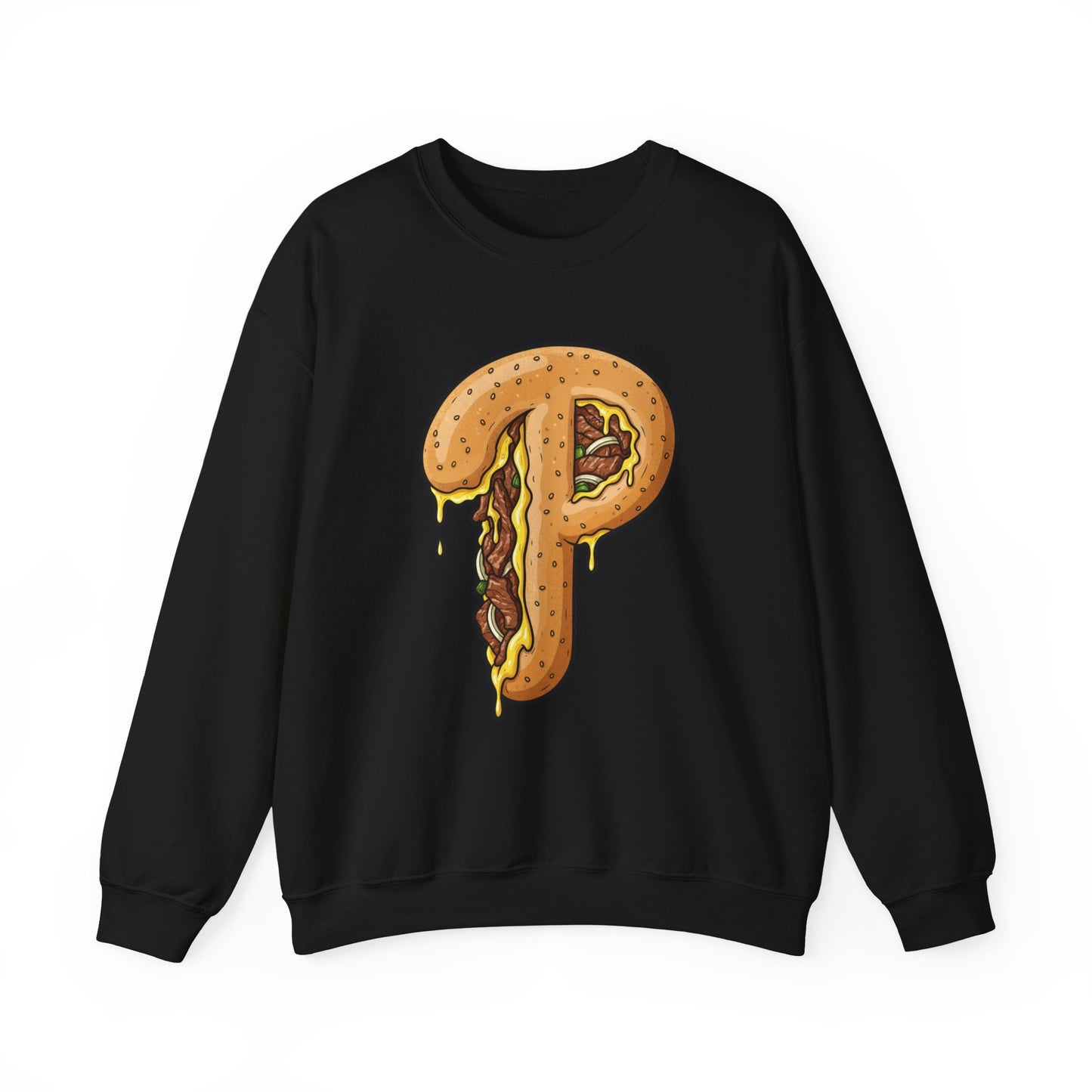'P' Cheesesteak Sweatshirt