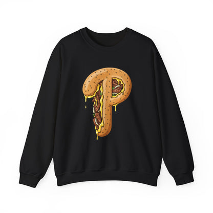 'P' Cheesesteak Sweatshirt