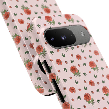 Peony Collage Phone Case