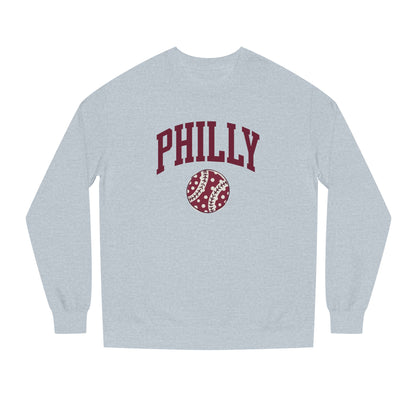 PHILLY Baseball Crew Neck Sweatshirt