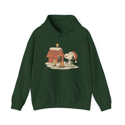 All is Calm Fleece Hoodie
