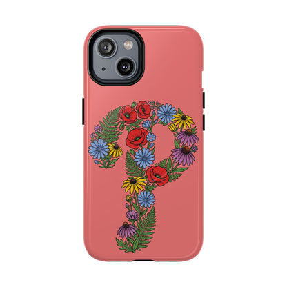 Floral Philly Tough Magnetic Phone Case