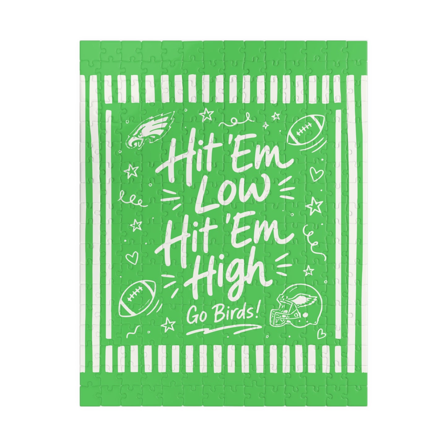 Hit Em' Puzzle (110, 252, 520-piece)