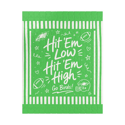 Hit Em' Puzzle (110, 252, 520-piece)
