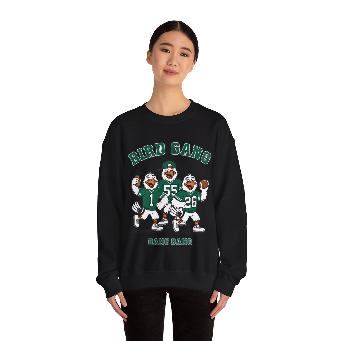 Bird Gang Unisex Heavy Blend™ Crewneck Sweatshirt