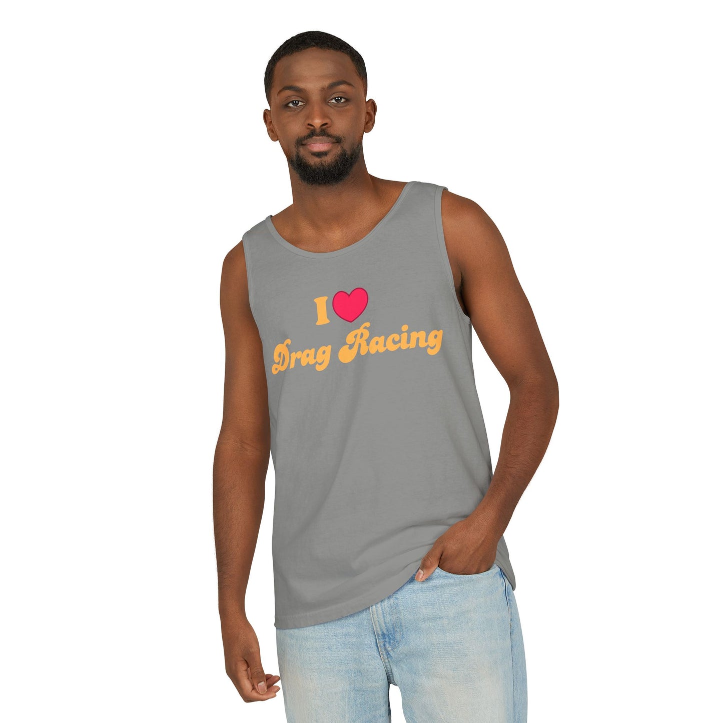 Drag Racing Love Tank Top