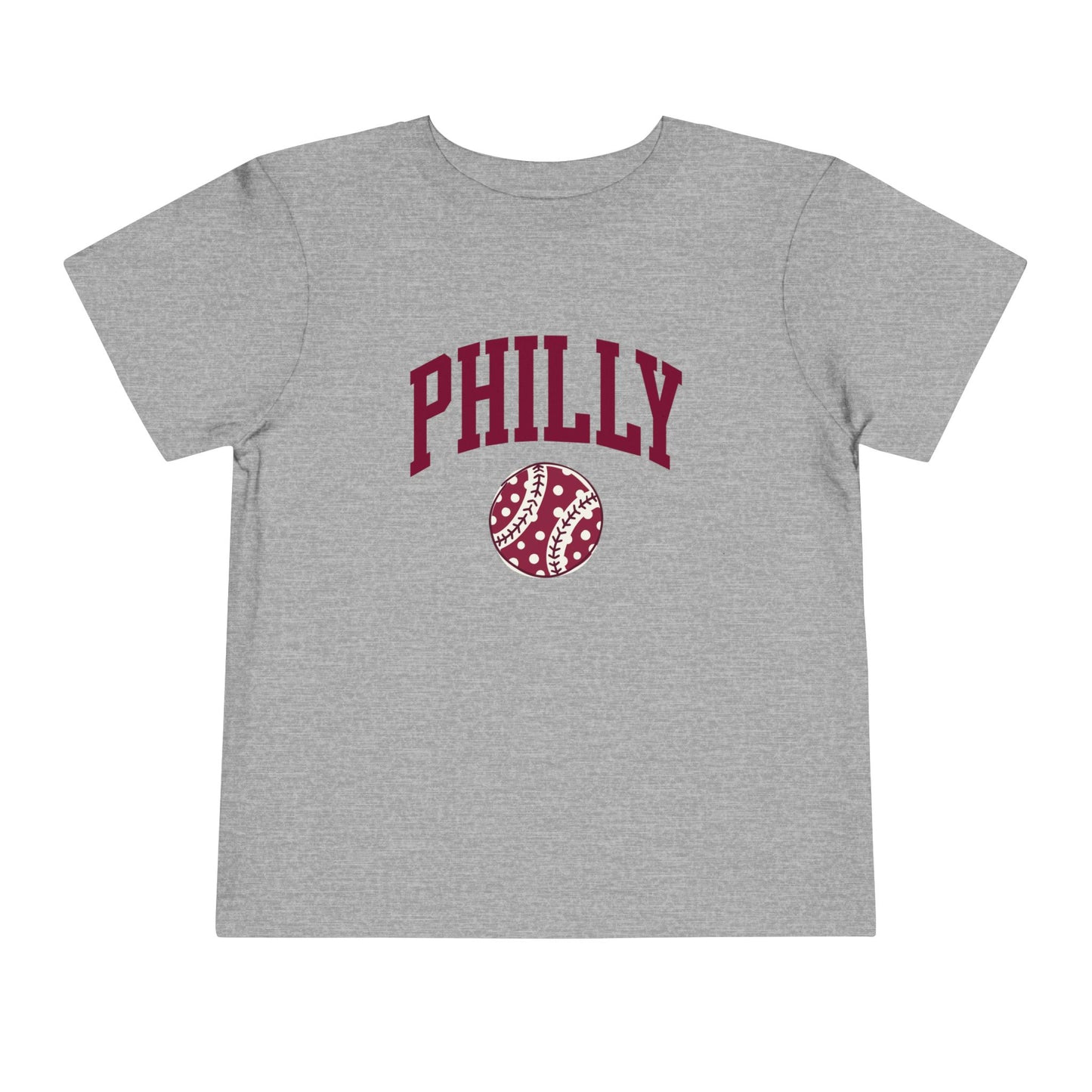 PHILLY Baseball Toddler Short Sleeve Tee