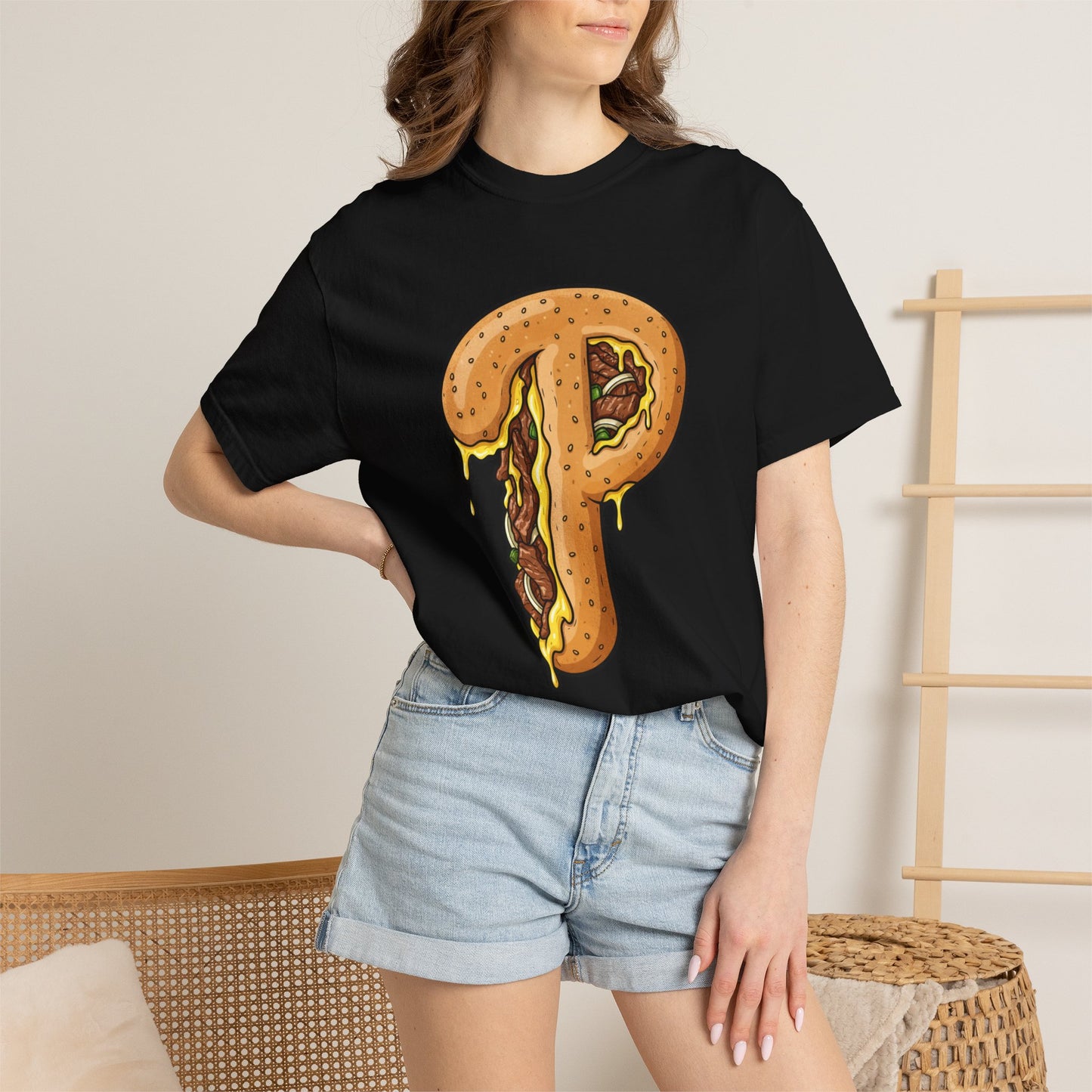 'P' Cheesesteak T-Shirt
