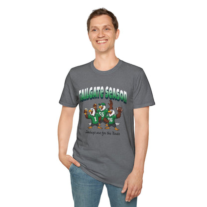 Birds Tailgate Unisex Softstyle T-Shirt