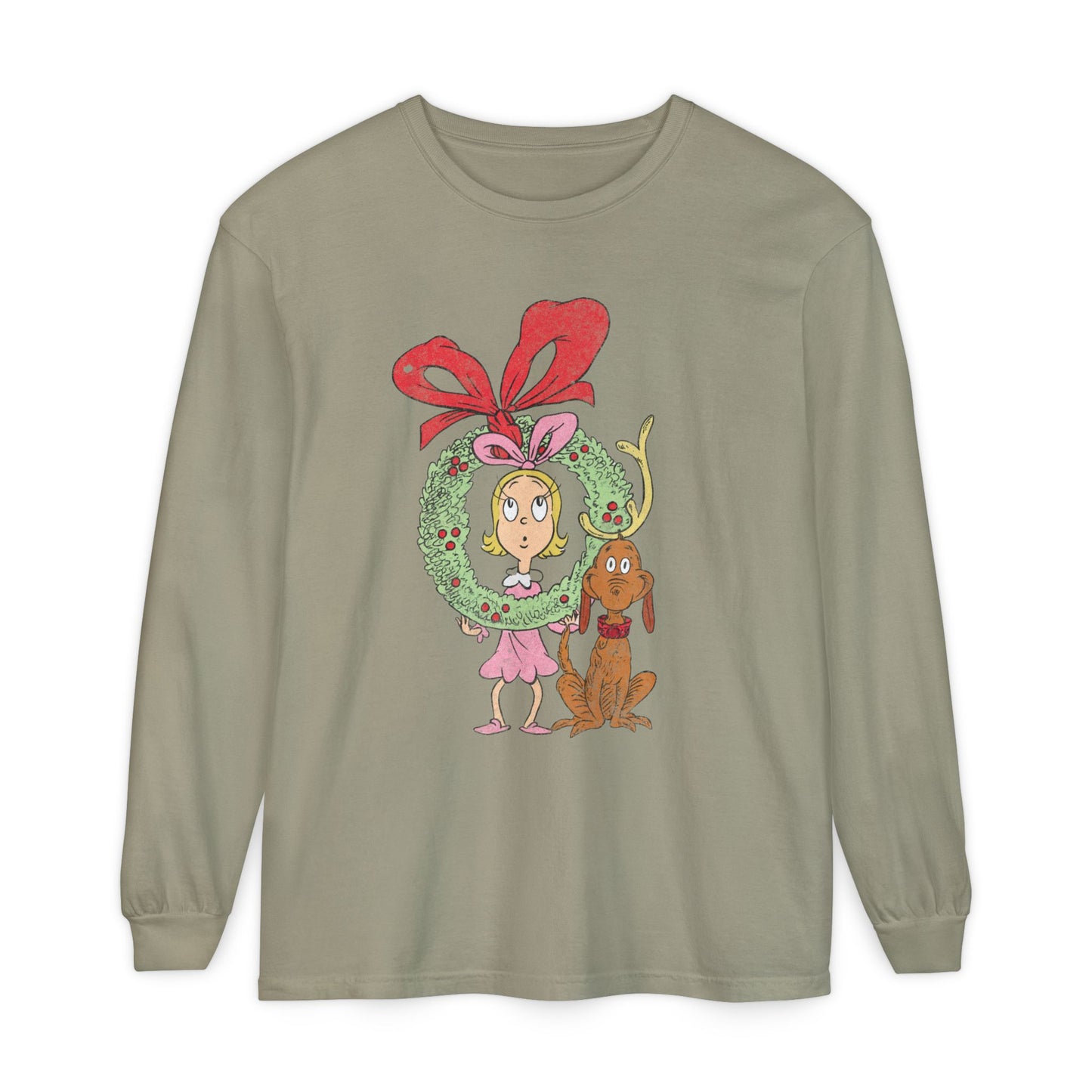 Cindy Lou Long Sleeve T-Shirt