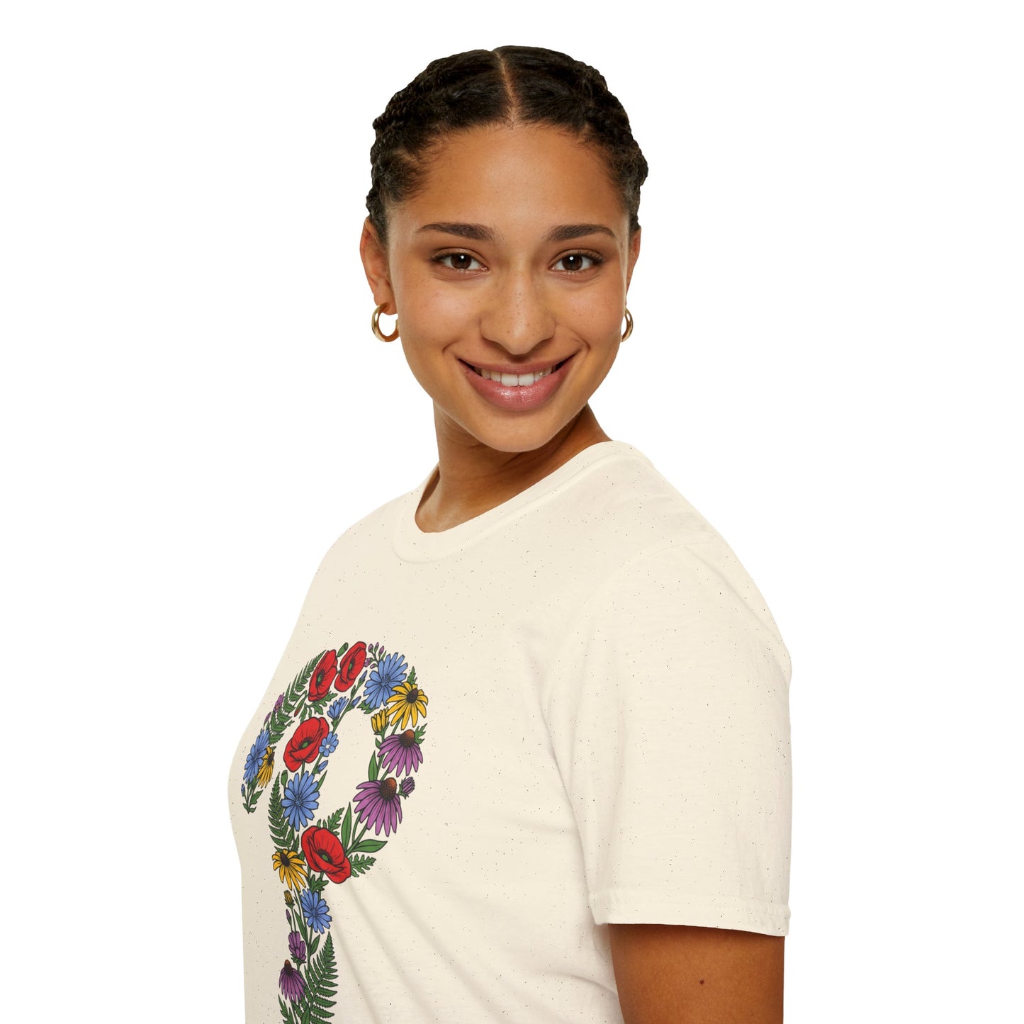 Floral  P T-Shirt