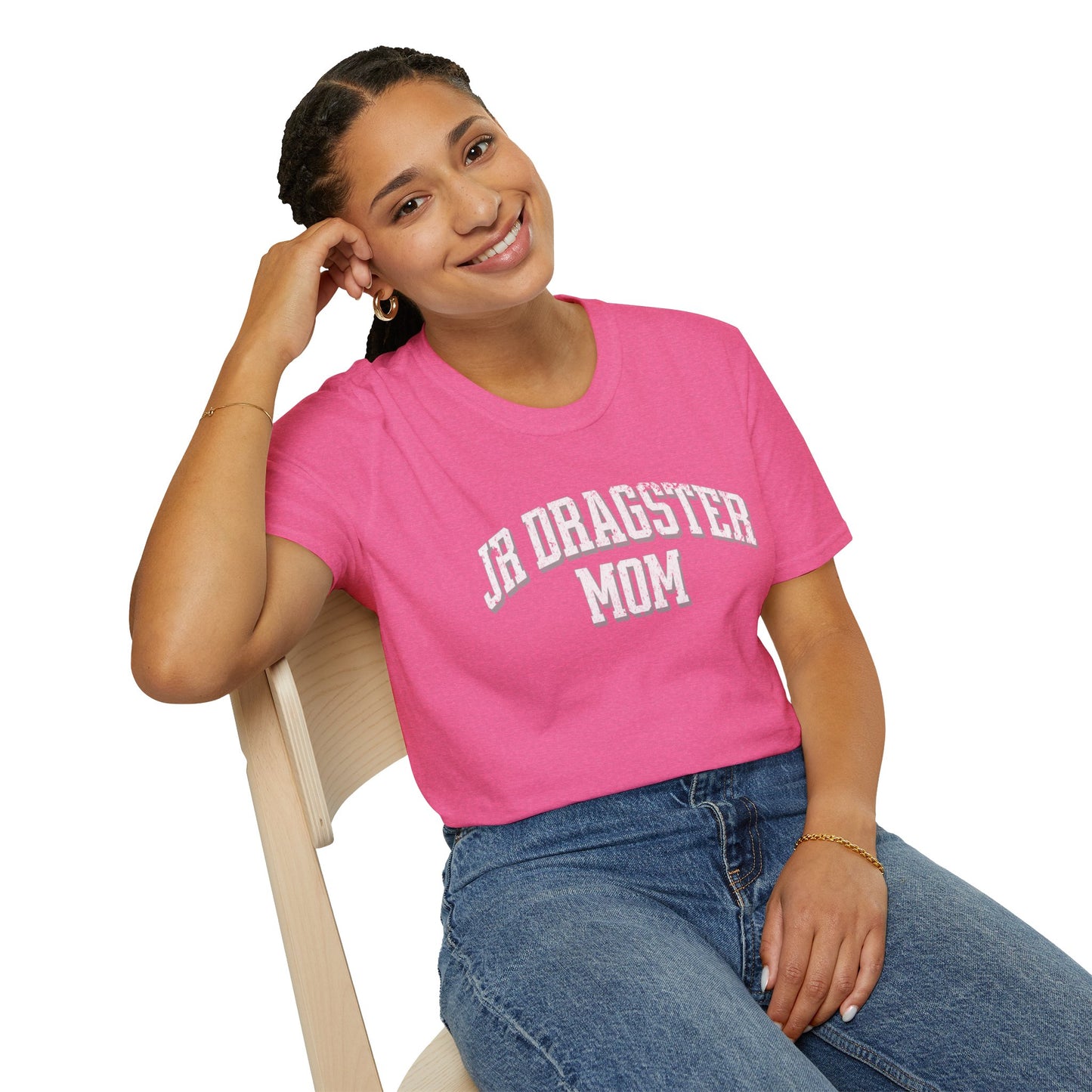 Jr Dragster Mom T-Shirt