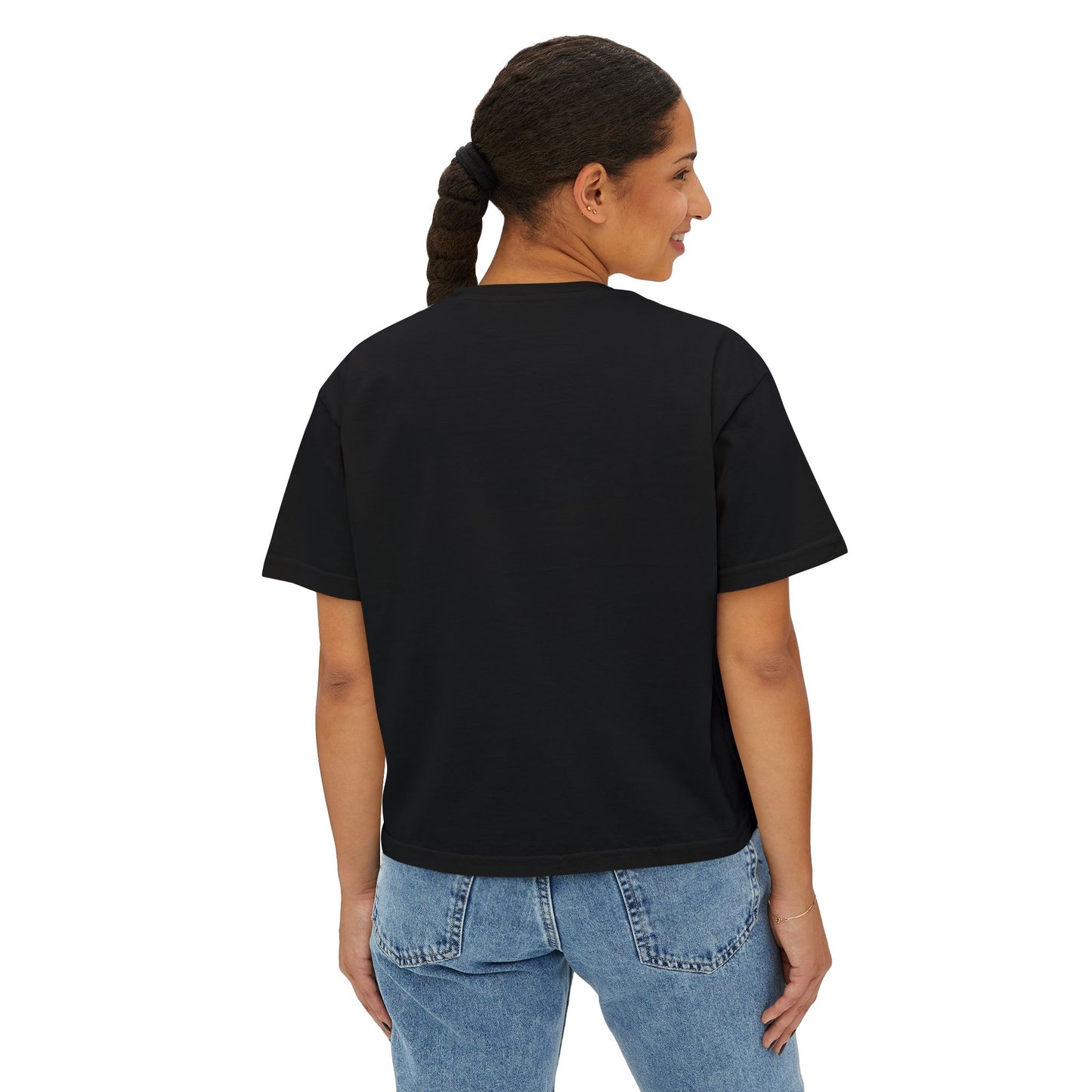 PHILLY Baseball Women's Boxy Tee