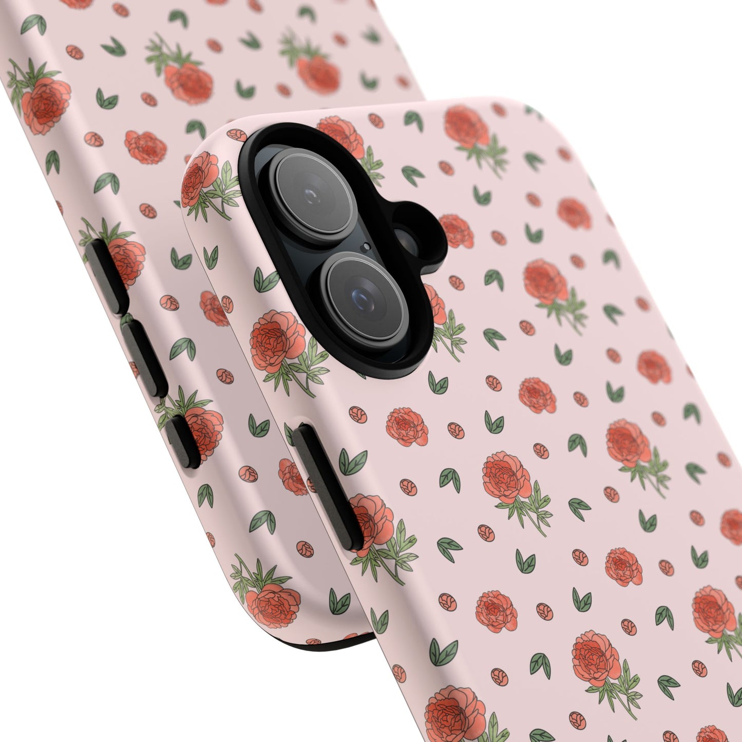 Peony Collage Phone Case