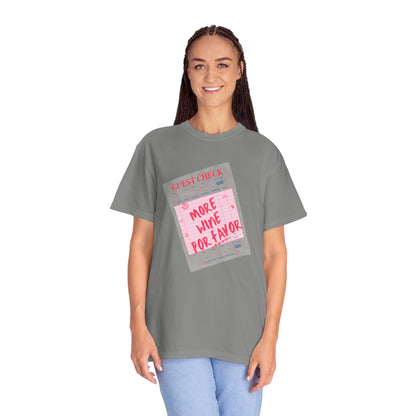 More Wine Por Favor T-Shirt