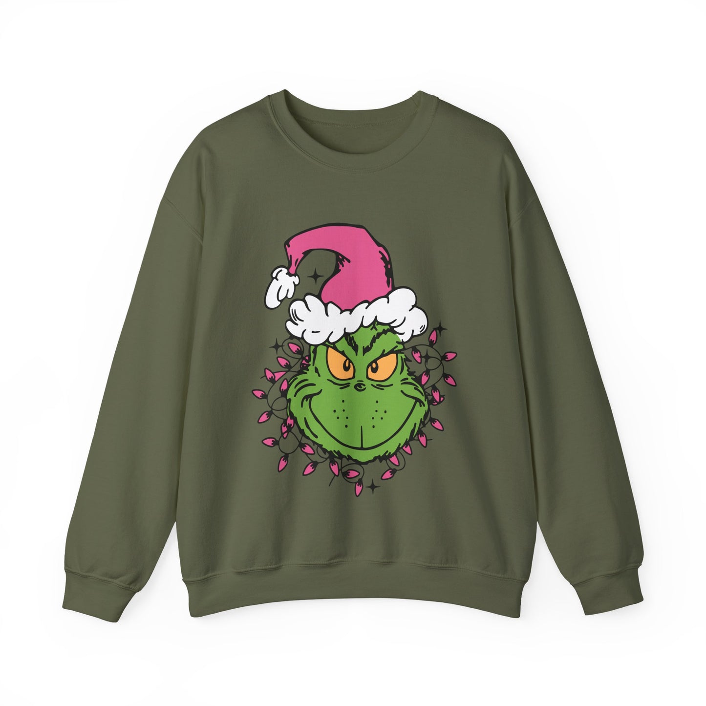 Grinch Crewneck Sweatshirt