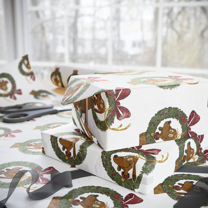 Grinch Max Wrapping Papers
