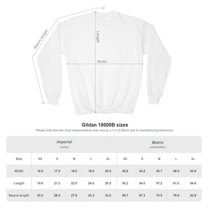 PHILLY Baseball Youth Crewneck Sweatshirt