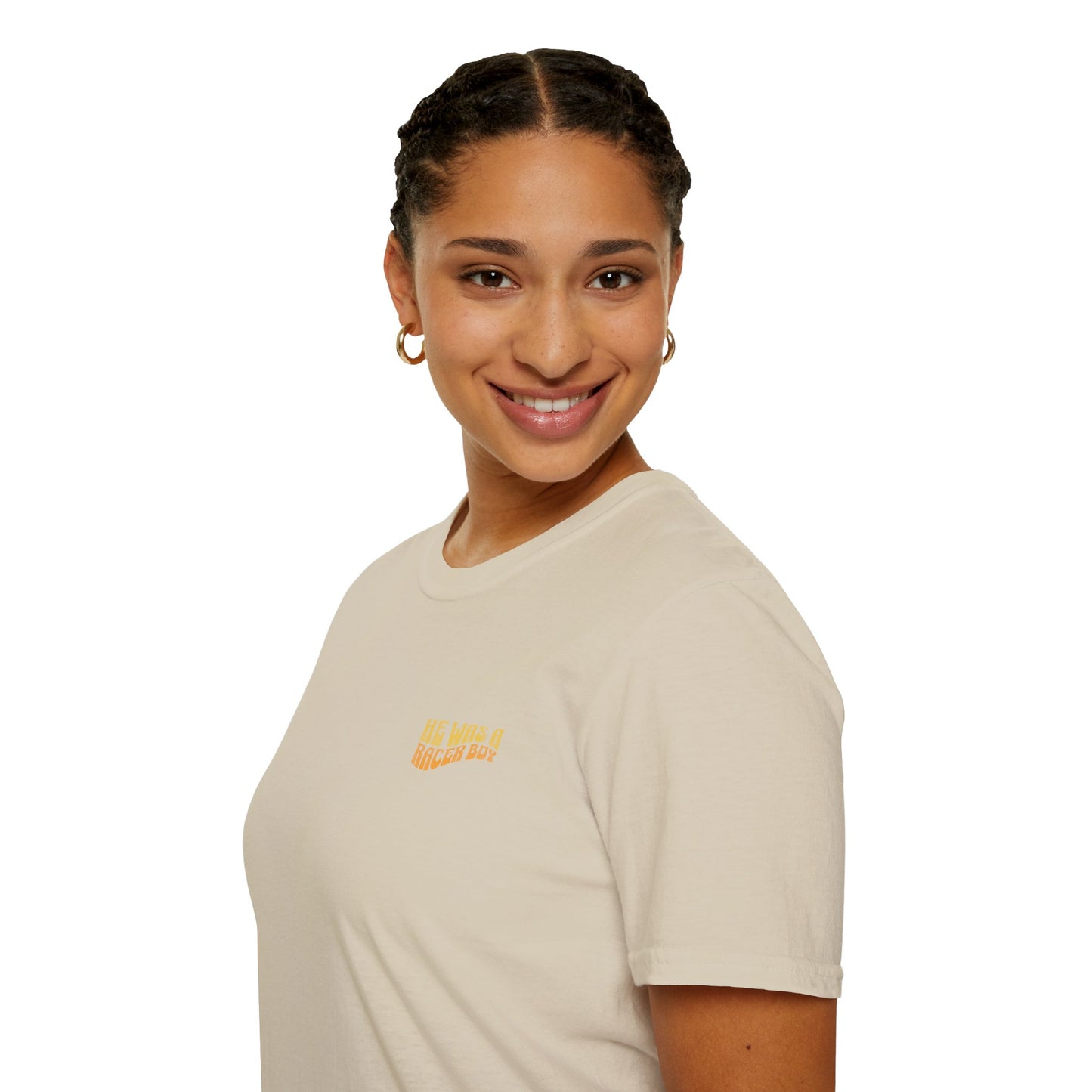 Racer Boy Sunset T-Shirt