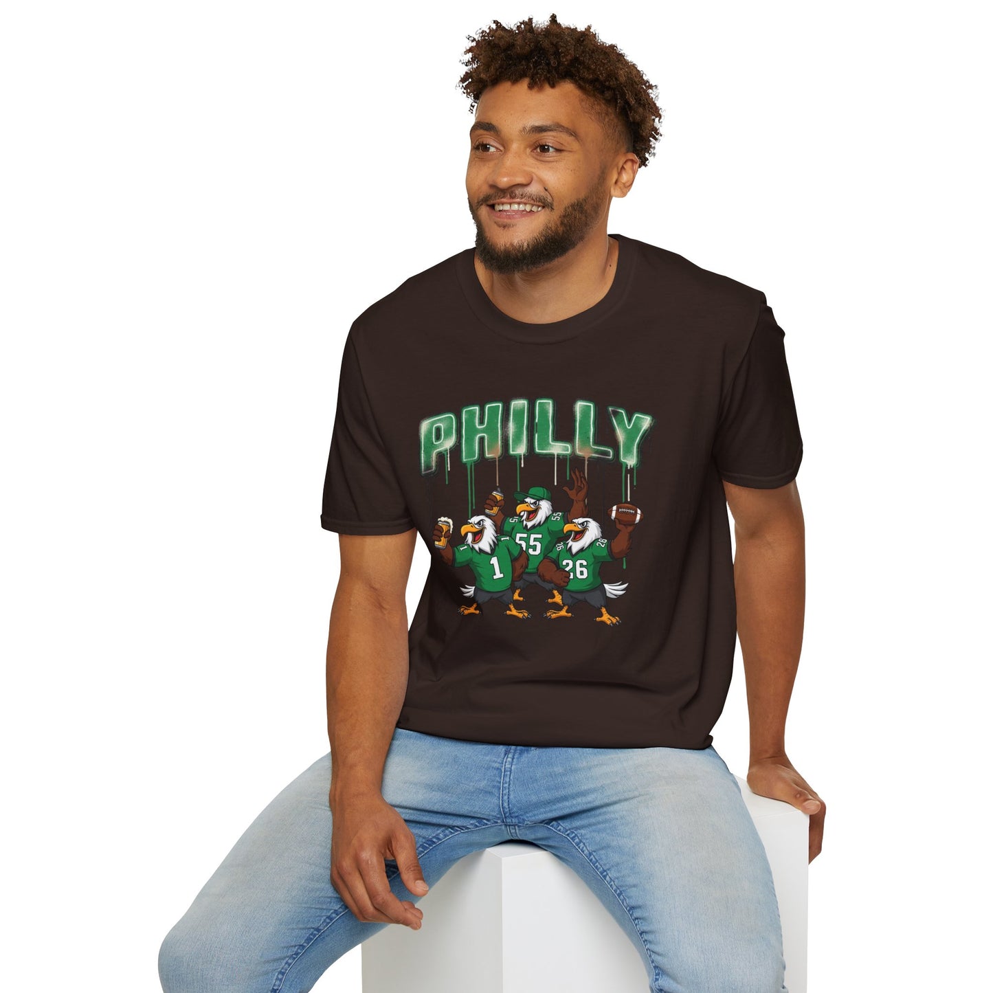 Philly Unisex Softstyle T-Shirt