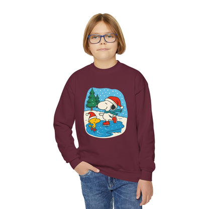 Snoopy Youth Crewneck Sweatshirt