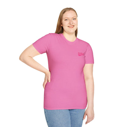 Racer Boy Pink T-Shirt
