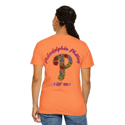 Floral P T-Shirt