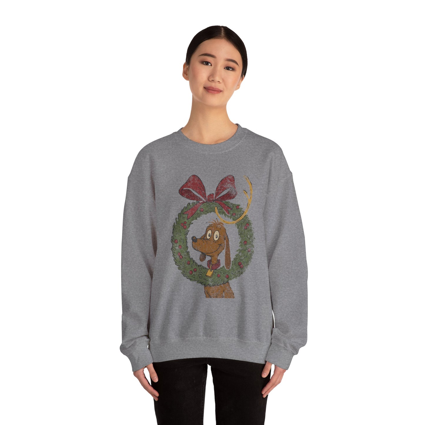Max Christmas Sweatshirt