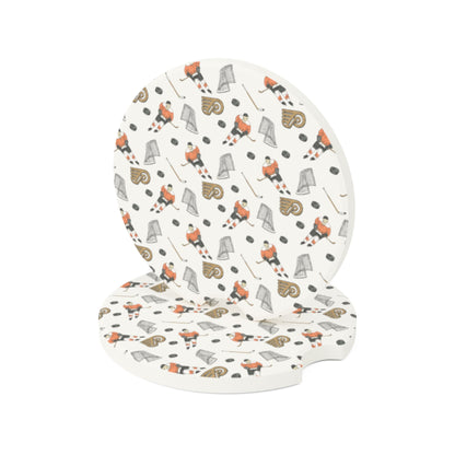 Flyers Soapstone Car Coaster