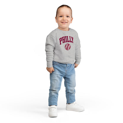 PHILLY Baseball Toddler Sweatshirt