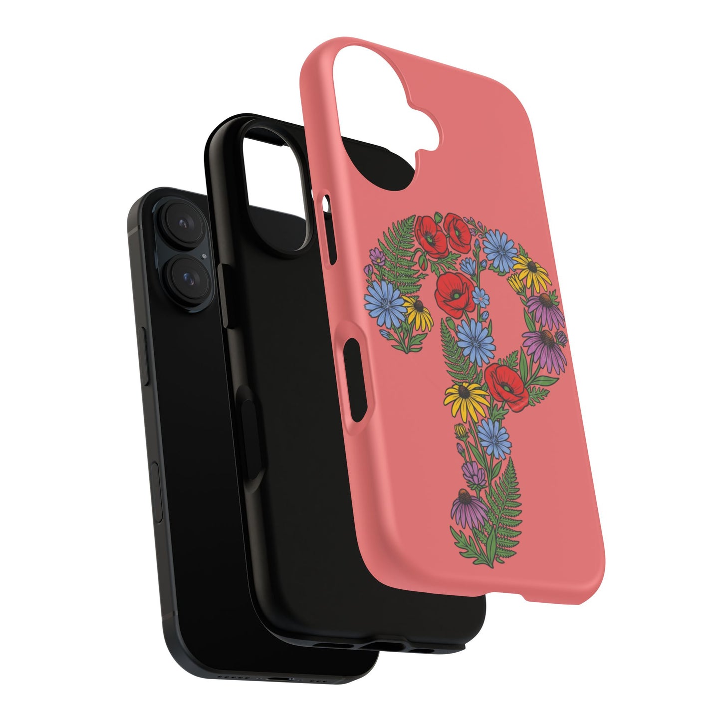 Floral Philly Tough Magnetic Phone Case