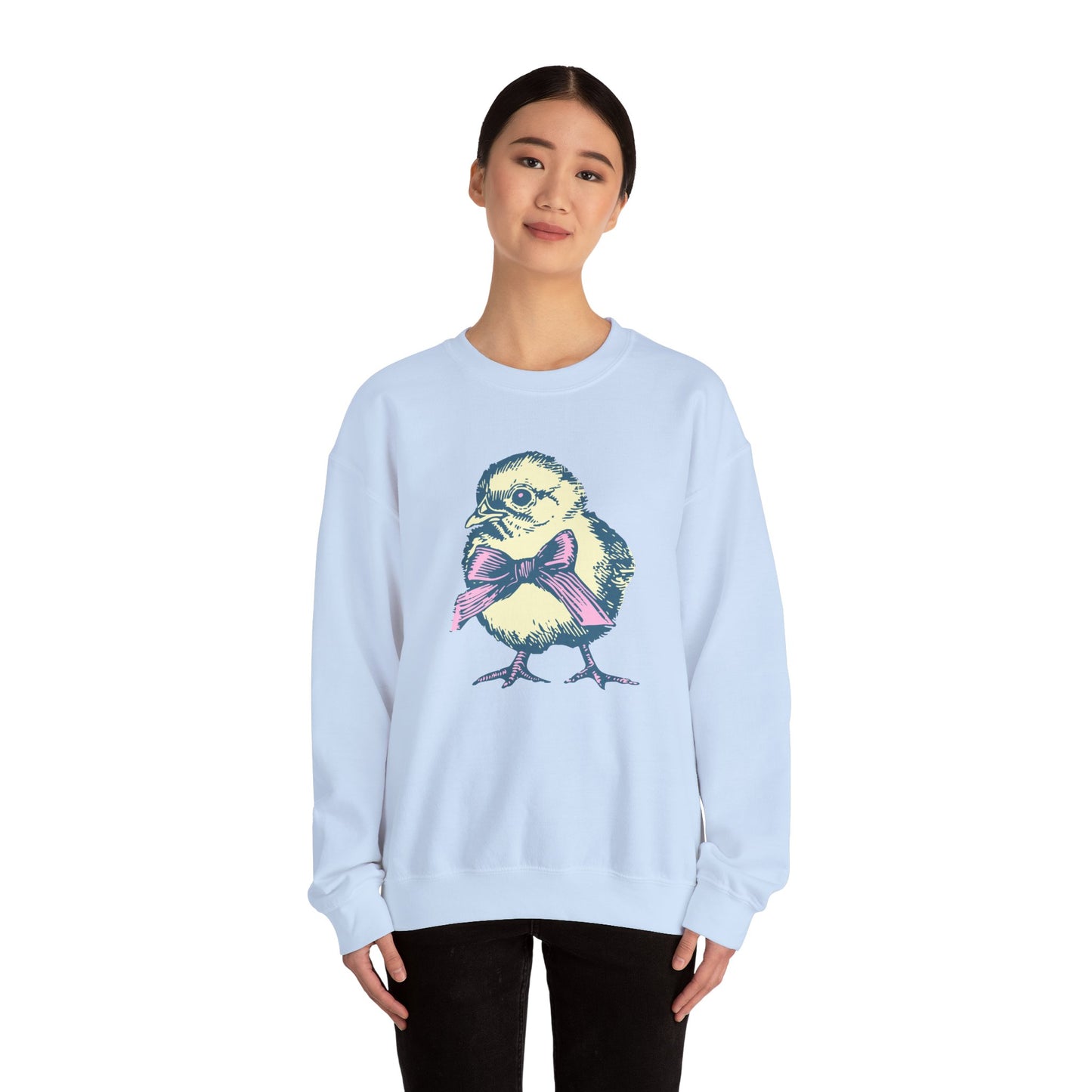 Baby Chick Crewneck Sweatshirt
