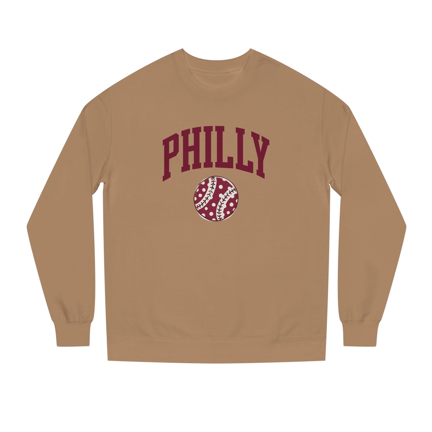 PHILLY Baseball Crew Neck Sweatshirt
