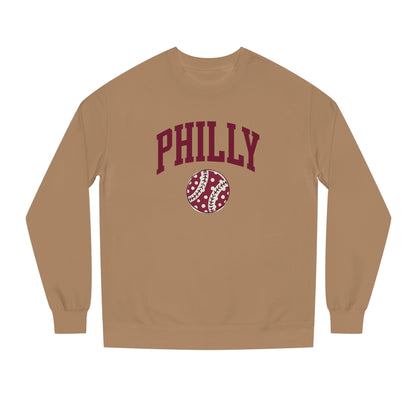 PHILLY Baseball Crew Neck Sweatshirt