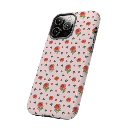 Peony Collage Phone Case