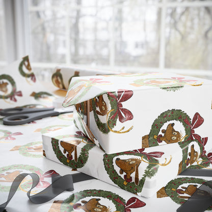 Grinch Max Wrapping Papers