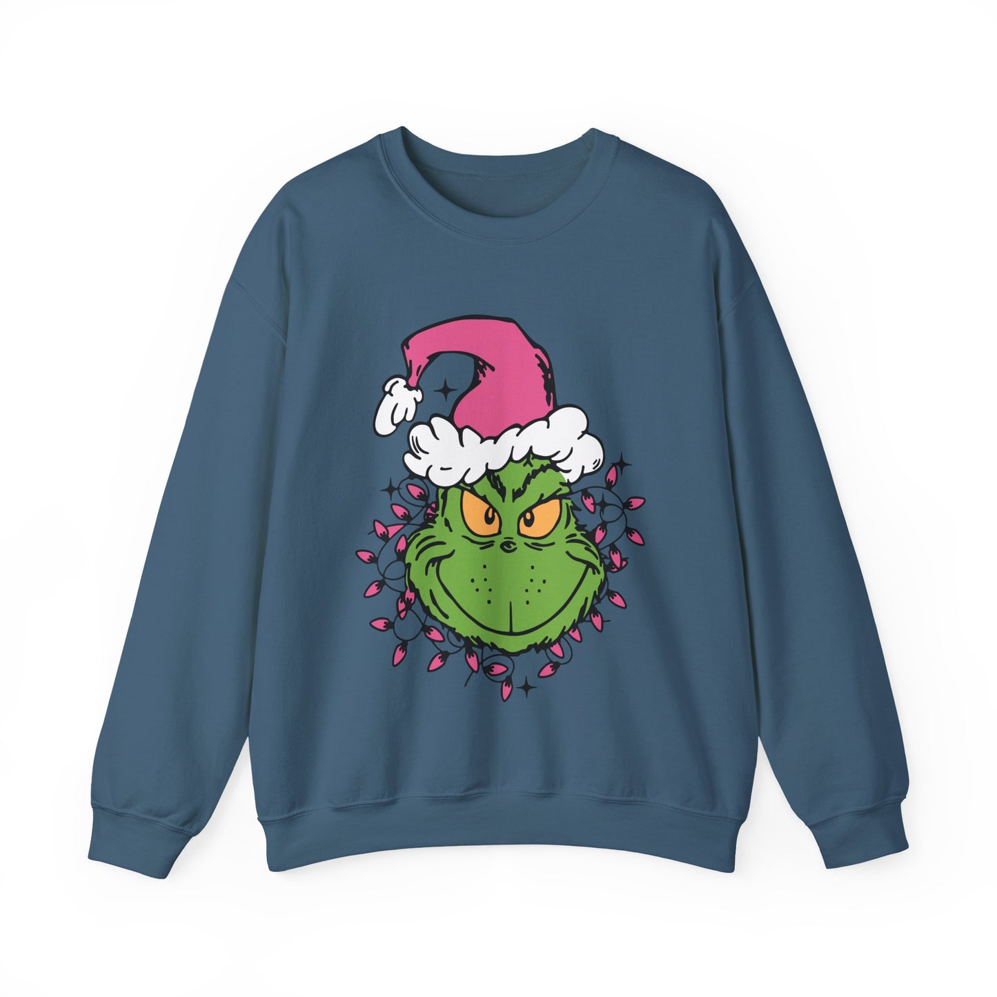 Grinch Crewneck Sweatshirt