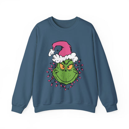 Grinch Crewneck Sweatshirt