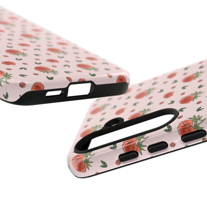 Peony Collage Phone Case