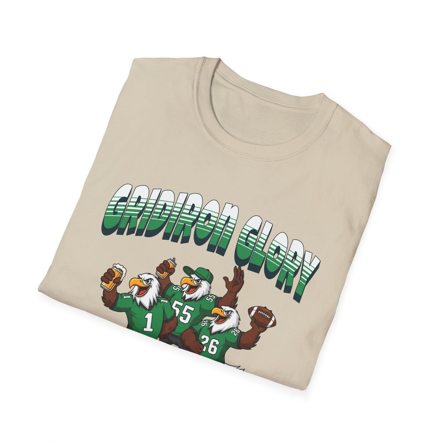 Gridiron Unisex Softstyle T-Shirt