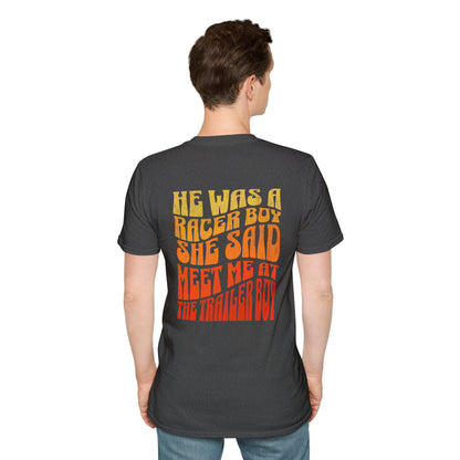 Racer Boy Sunset T-Shirt