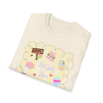 Hot Girls Grandma Hobbies T-Shirt
