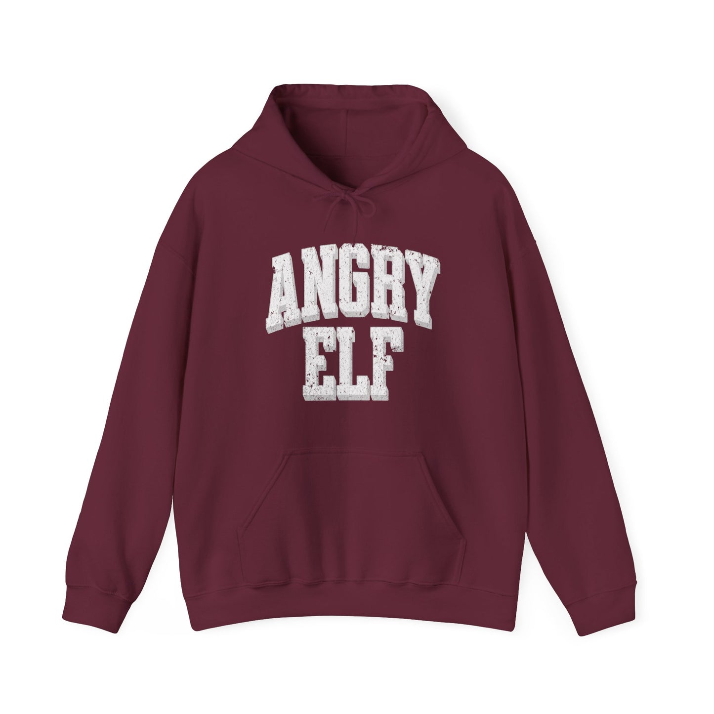 Angry Elf Hoodie
